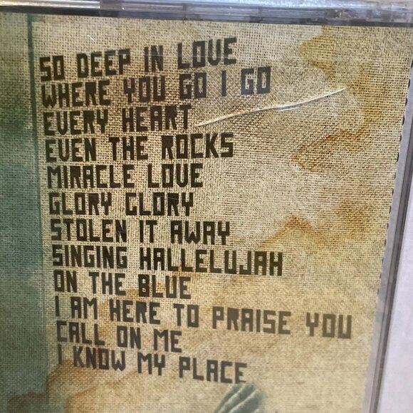 Joel Augé – On The Blue (CD, 2008) Integrity Music – 43982 NEW Damaged Case - Picture 3 of 7